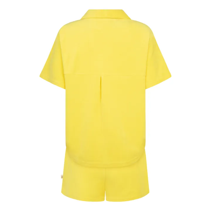 Araminta James Ensemble Chemise Terry | Jaune