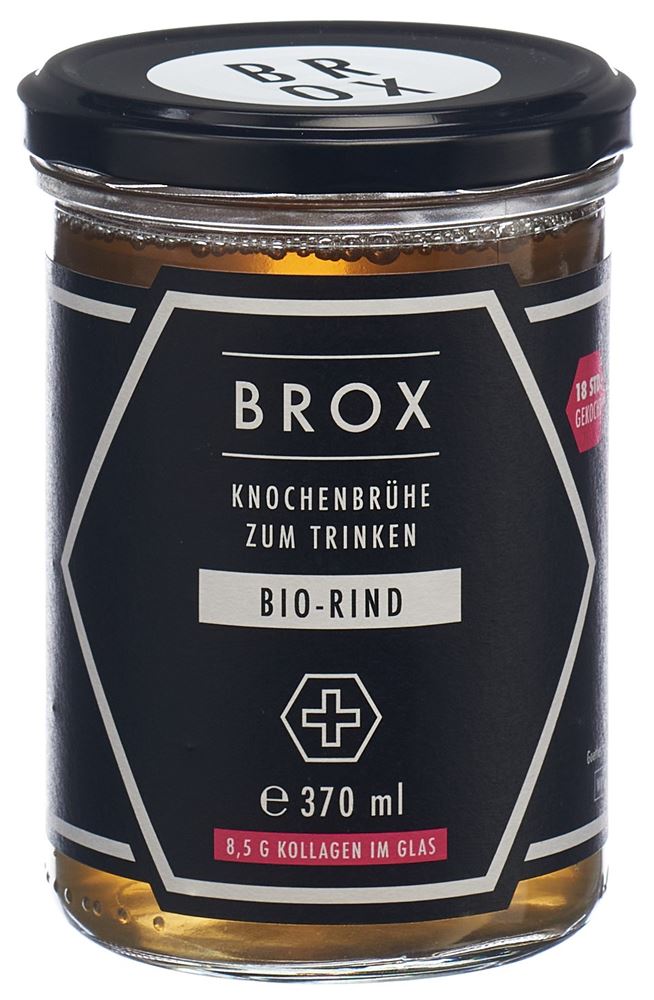 BROX Knochenbrühe Rind<br>370 ml, Glas