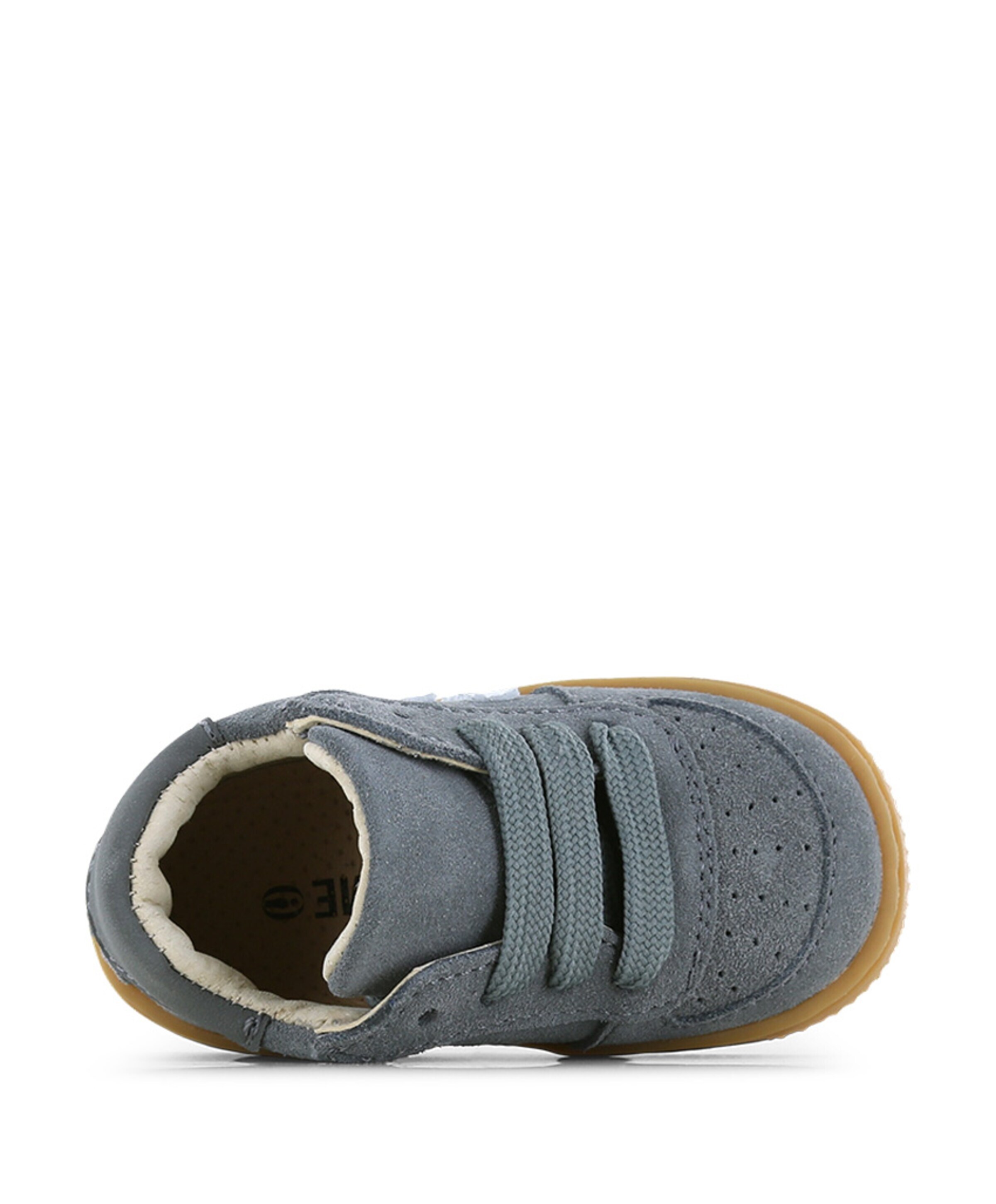 SHOESME jongens veterschoenen grijs