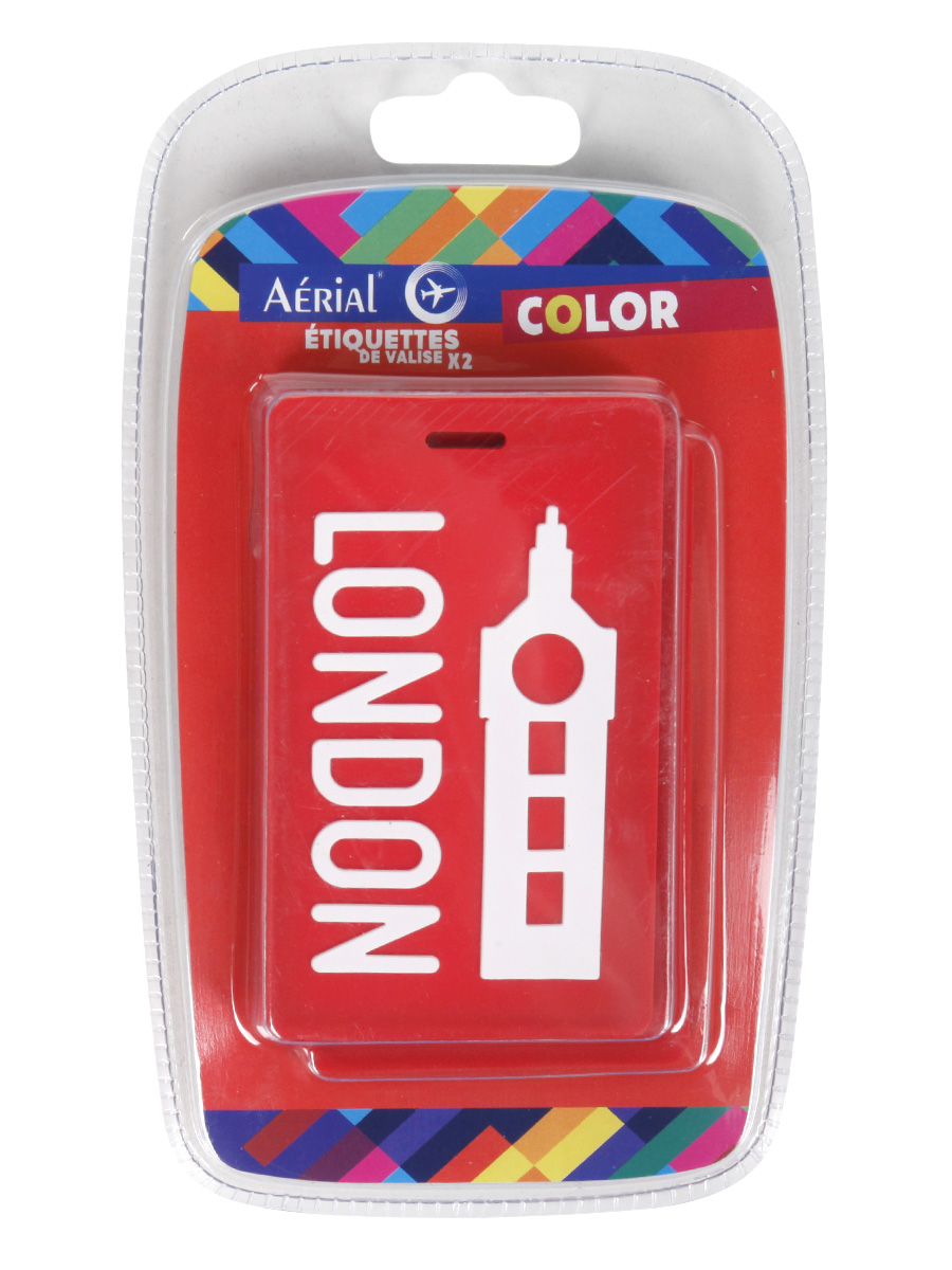 Set de 2 porte-adresses AÀrial Londres