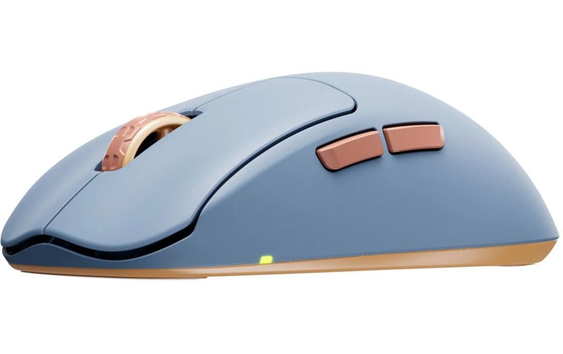 Gaming-Maus XTRFY M68 Blau<br>Ultraschnelle ergonomische Gaming-Maus
