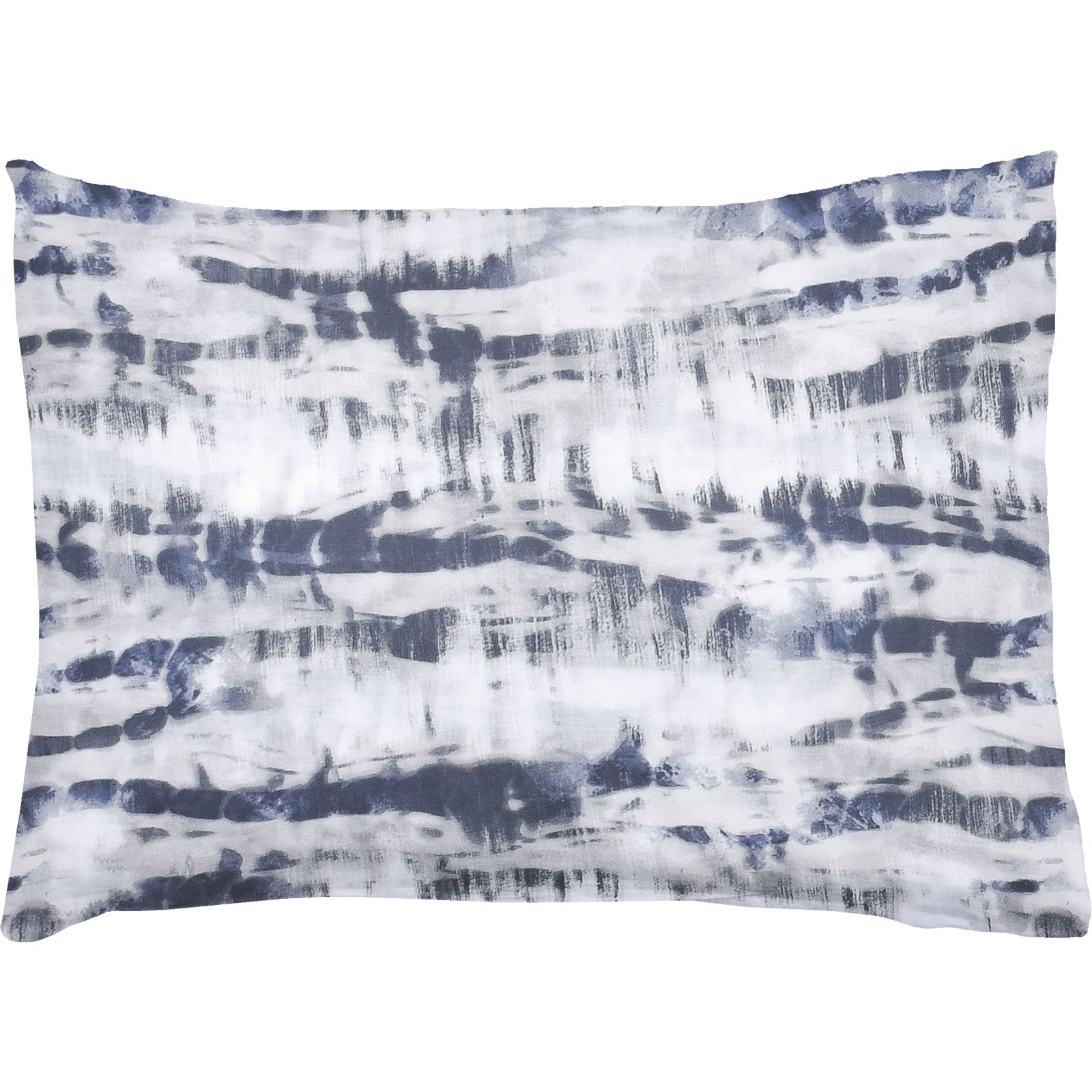 Bettwäsche Renforcé Batik blau 160x210 65x100 Bettanzug Nord