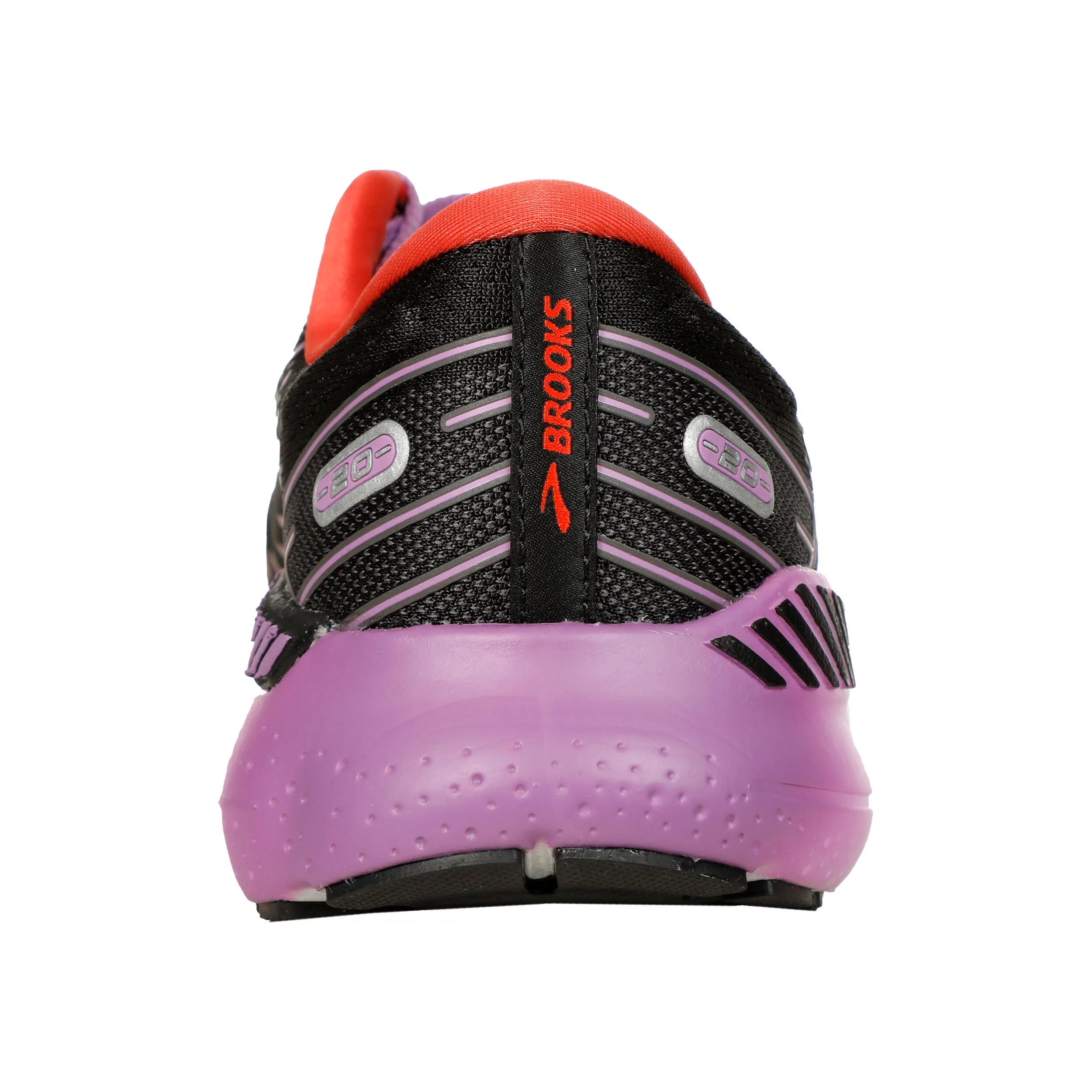 Brooks Glycerin 20 Chaussure De Running Sans Stabilisateurs Femmes - Noir , Orange