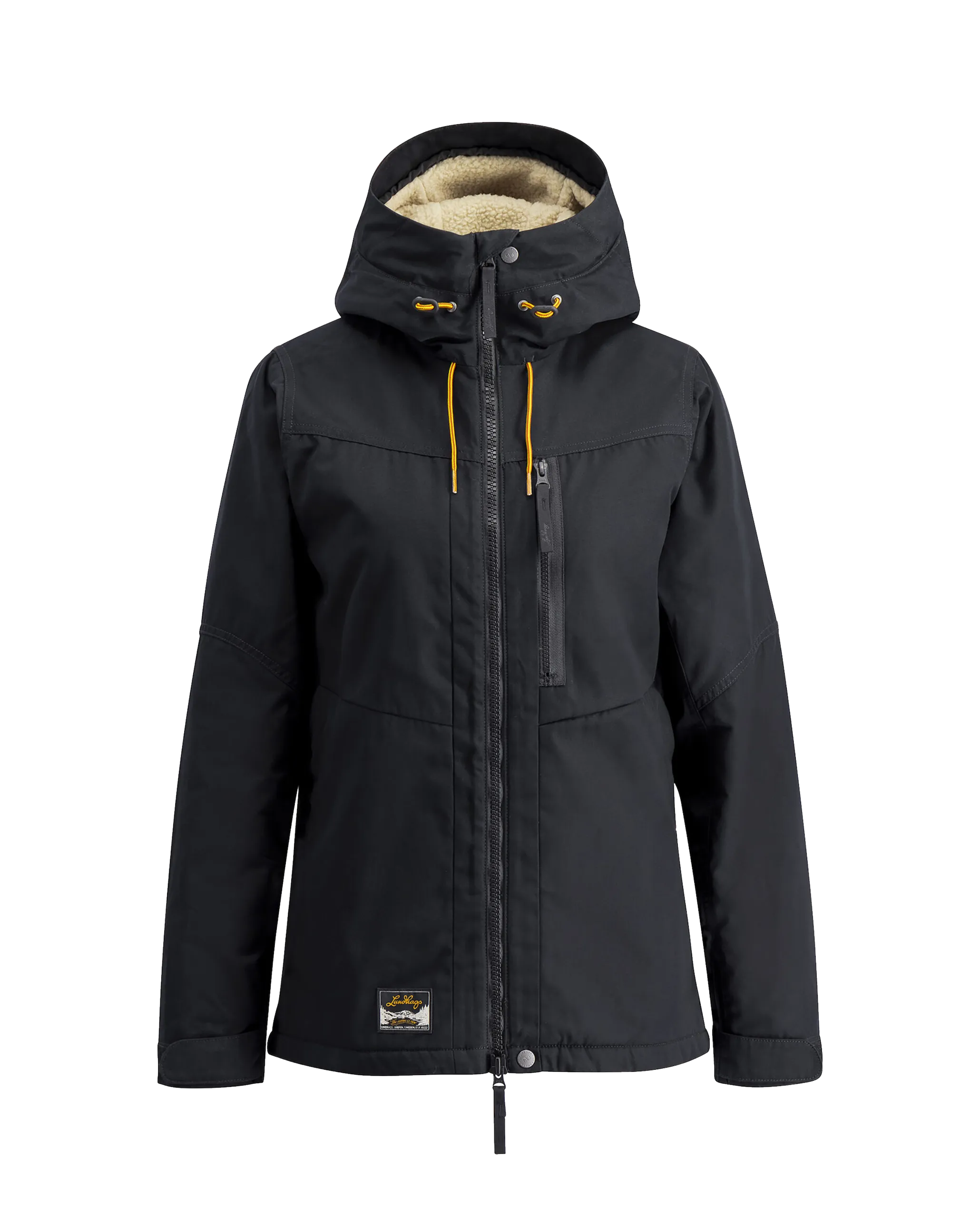Lundhags Järpen Pile Jacket W Black