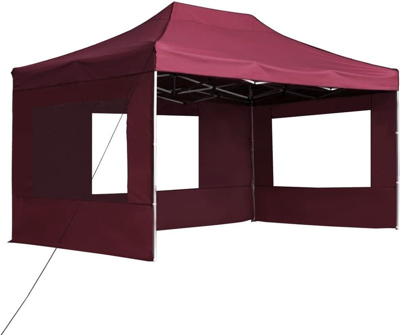 Partytent - Klassiek - Oxford Stof - PVC-Coating - Inclusief Zijpanelen