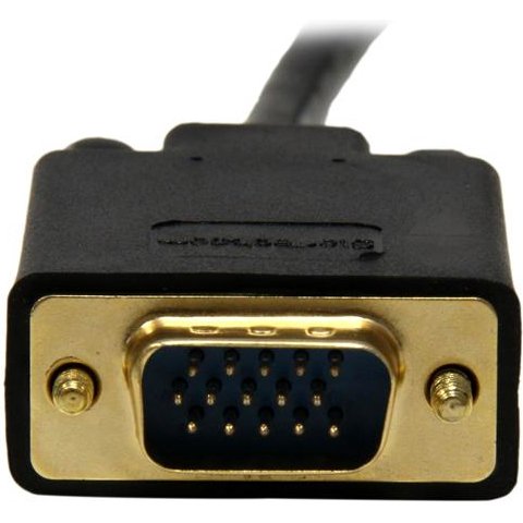 StarTech.com Adaptateur Mini DisplayPort vers VGA - Câble Display Port Mâle VGA Mâle 1920x1200 - Noir 3m