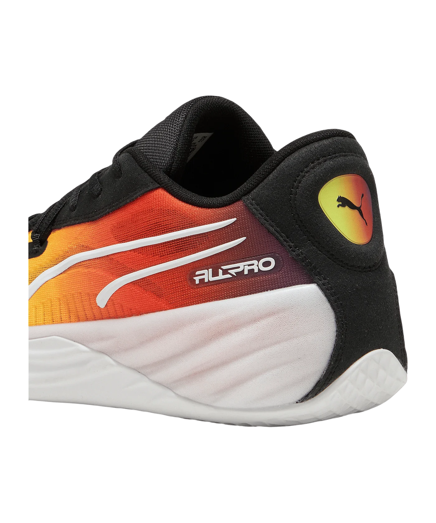 PUMA All-Pro Nitro Showtime Gelb F01