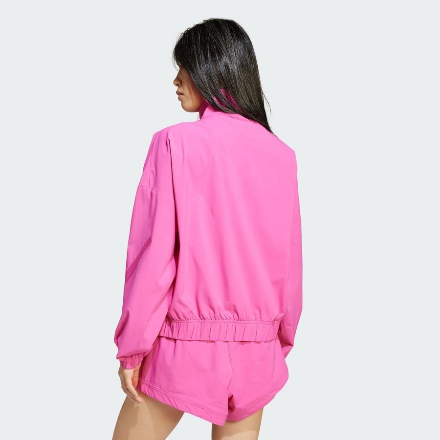 Adidas Veste de survêtement zip intégral toile adidas Z.N.E.