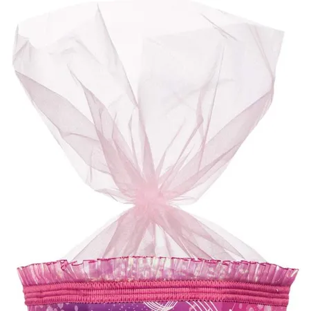 Nestler Schultüte Barbie Prima Ballerina 6-eckig, Organza, 85cm