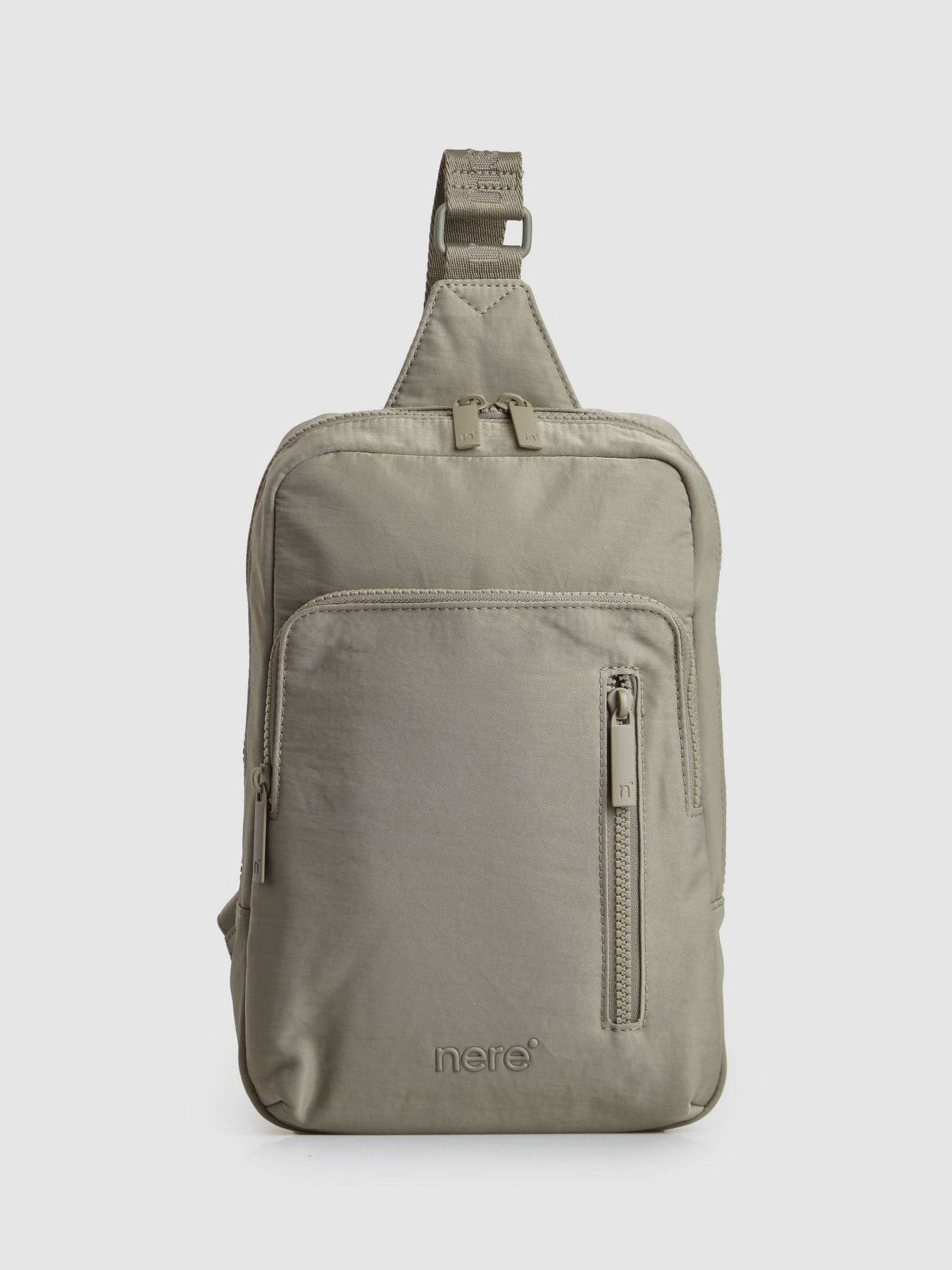 Nere Bondi Nylon Sling Backpack