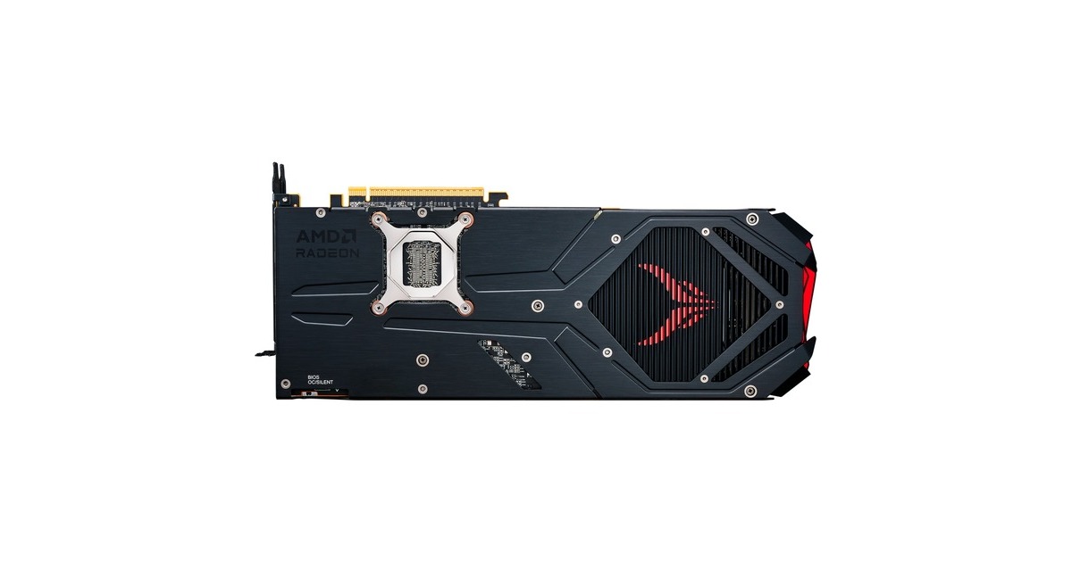 PowerColorRadeon RX 9070 Red Devil 16GB OC grafische kaart  (Zwart, RDNA4, GDDR6, 3x DisplayPort, 1x HDMI)