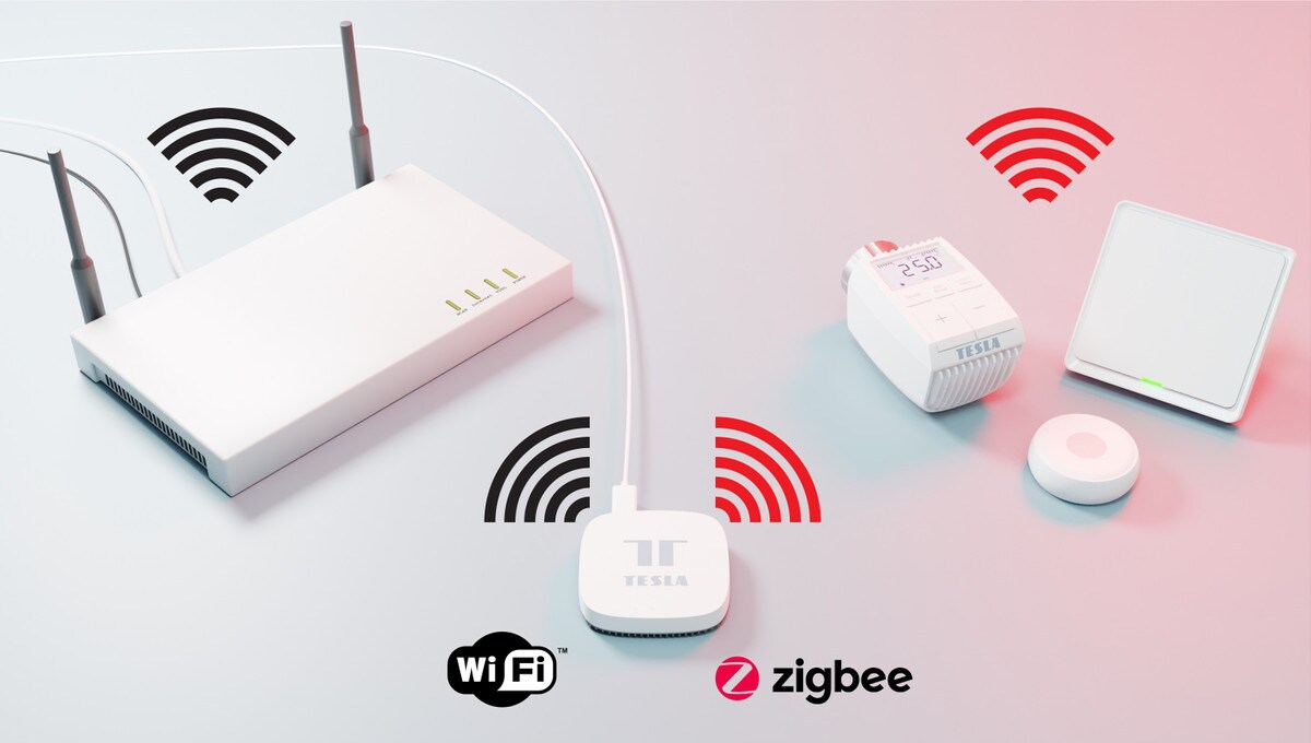 TESLA Smart Intelligenter ZigBee-Hub Smart Home