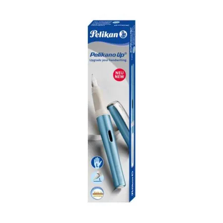 Pelikan Füllhalter Pelikano Up® PUPL Ice Blue, Feder L für Linkshänder