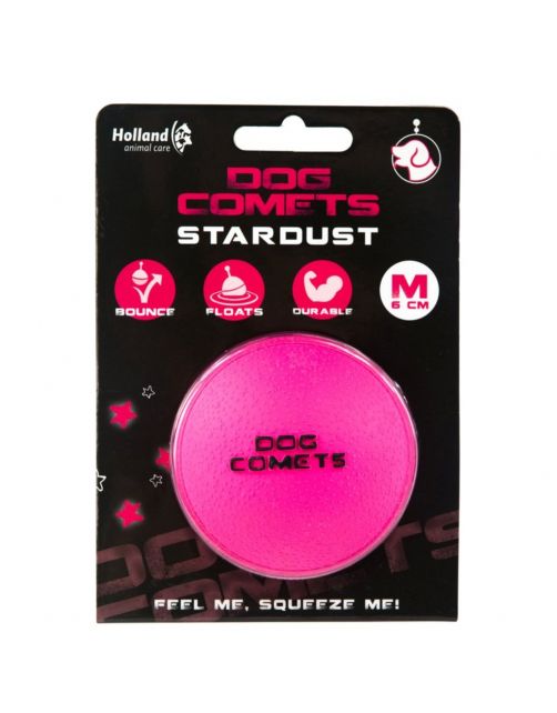 Dog Comets Ball Stardust Medium - Hondenspeelgoed