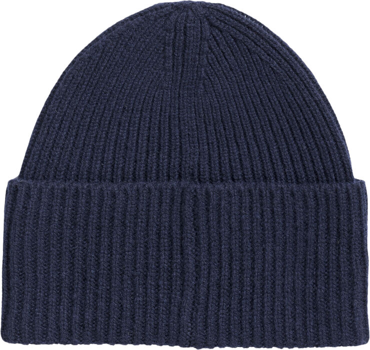 Norse Projects Norse Standard Merino Lambswool Beanie Blå