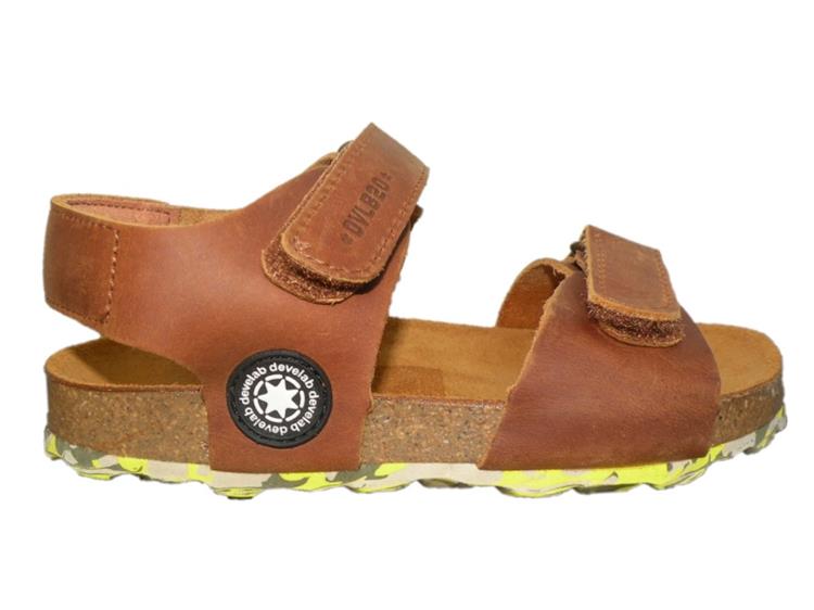 Develab 48215 Cognac Brushed/Washed