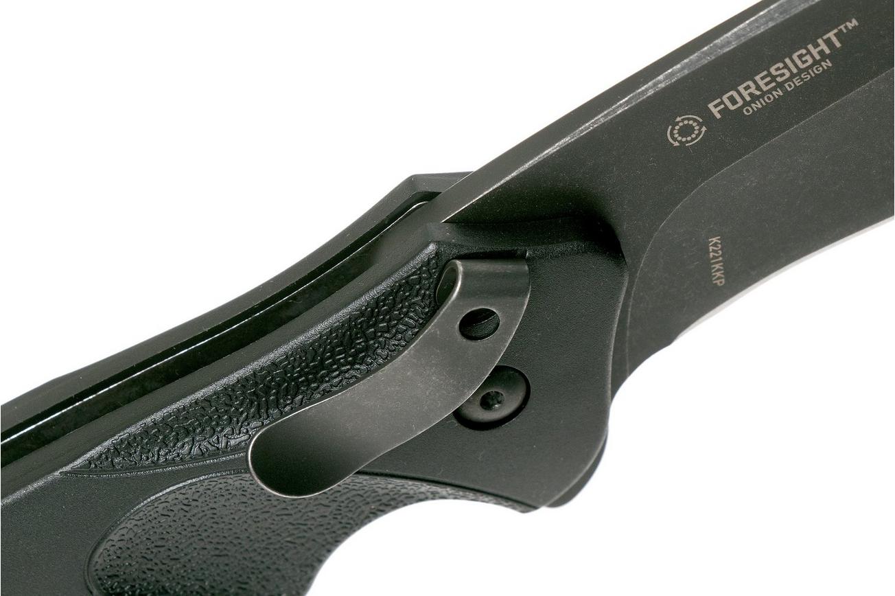 CRKT Foresight K221KKP zakmes, Ken Onion design