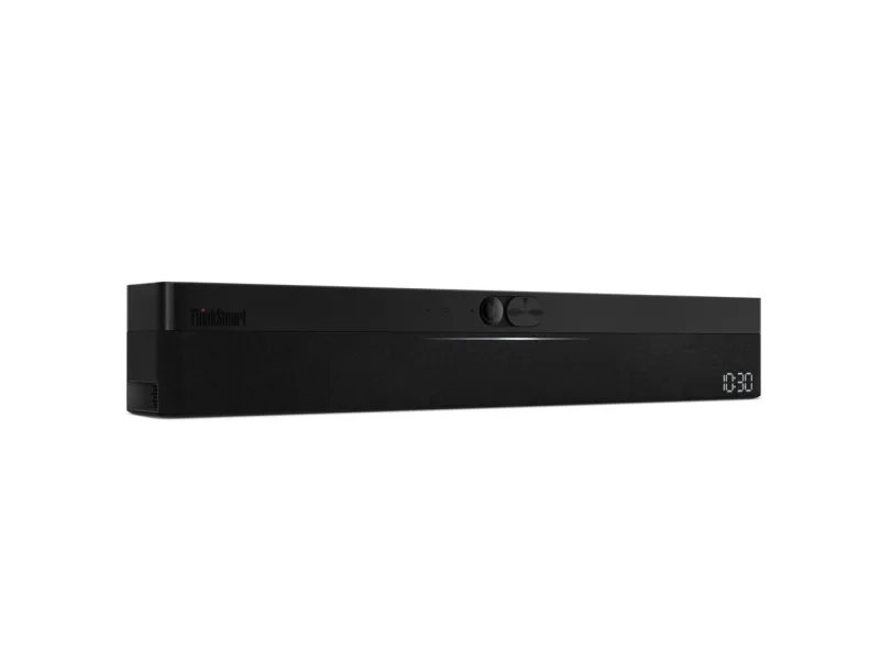 Lenovo ThinkSmart One - Videokonferencepakke (berøringsskærmkonsol, beregningssystem) - med 3 års Lenovo Premier Support   First Year Maintenance - Certified for Microsoft Teams Rooms - sort