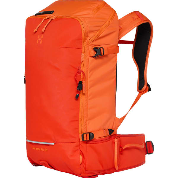 Sac à dos ski HAGLÖFS SENSATE PRO 32 HABANERO/BLAZE ORANGE