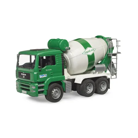 BRUDER® 2739 MAN TGA Betonmisch-LKW rapid mix