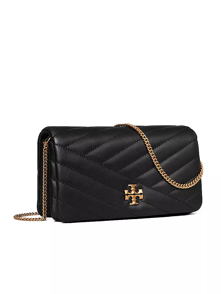 TORY BURCH Ledertasche - Mini Bag KIRA  schwarz
