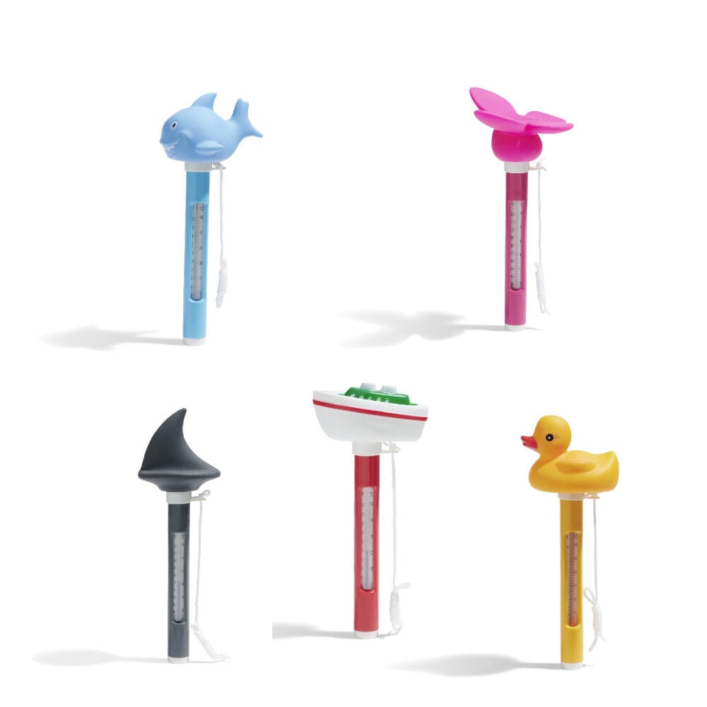 Thermomètre flottant de piscine