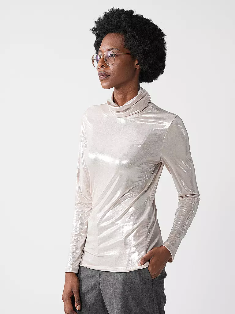 SPORTALM Rollkragenshirt  gold