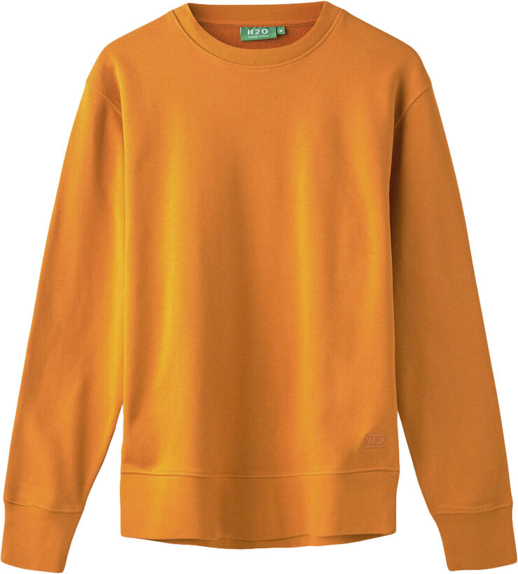 H2O Couch O'neck sweatshirt Orange