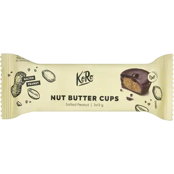 Bio Nut Butter Cups Salted Peanut
