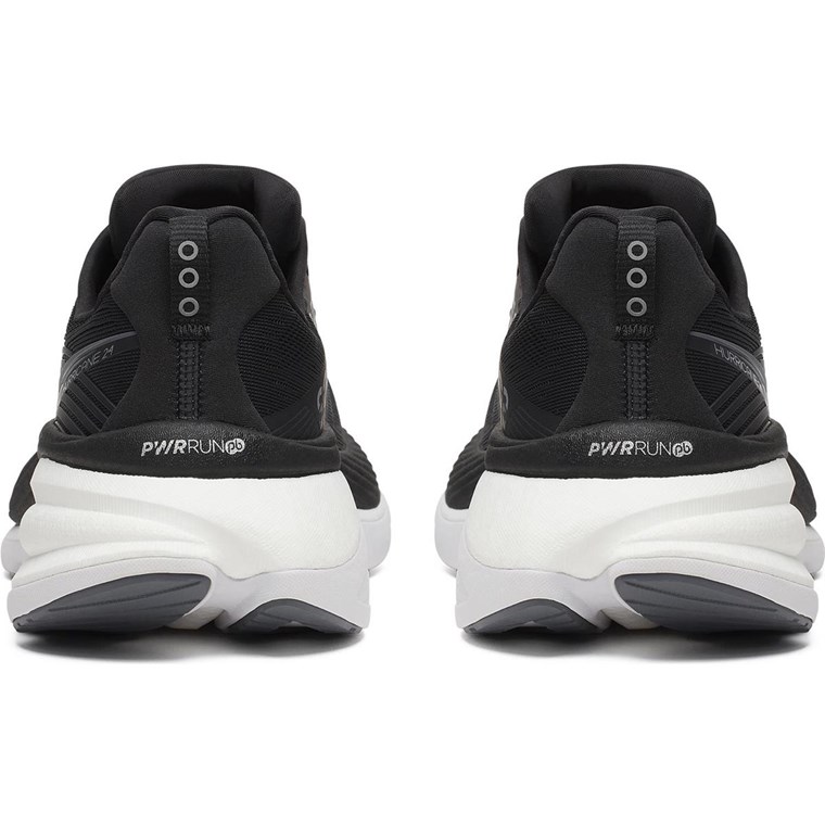 Saucony Hurricane 24 Mens Black/Carbon