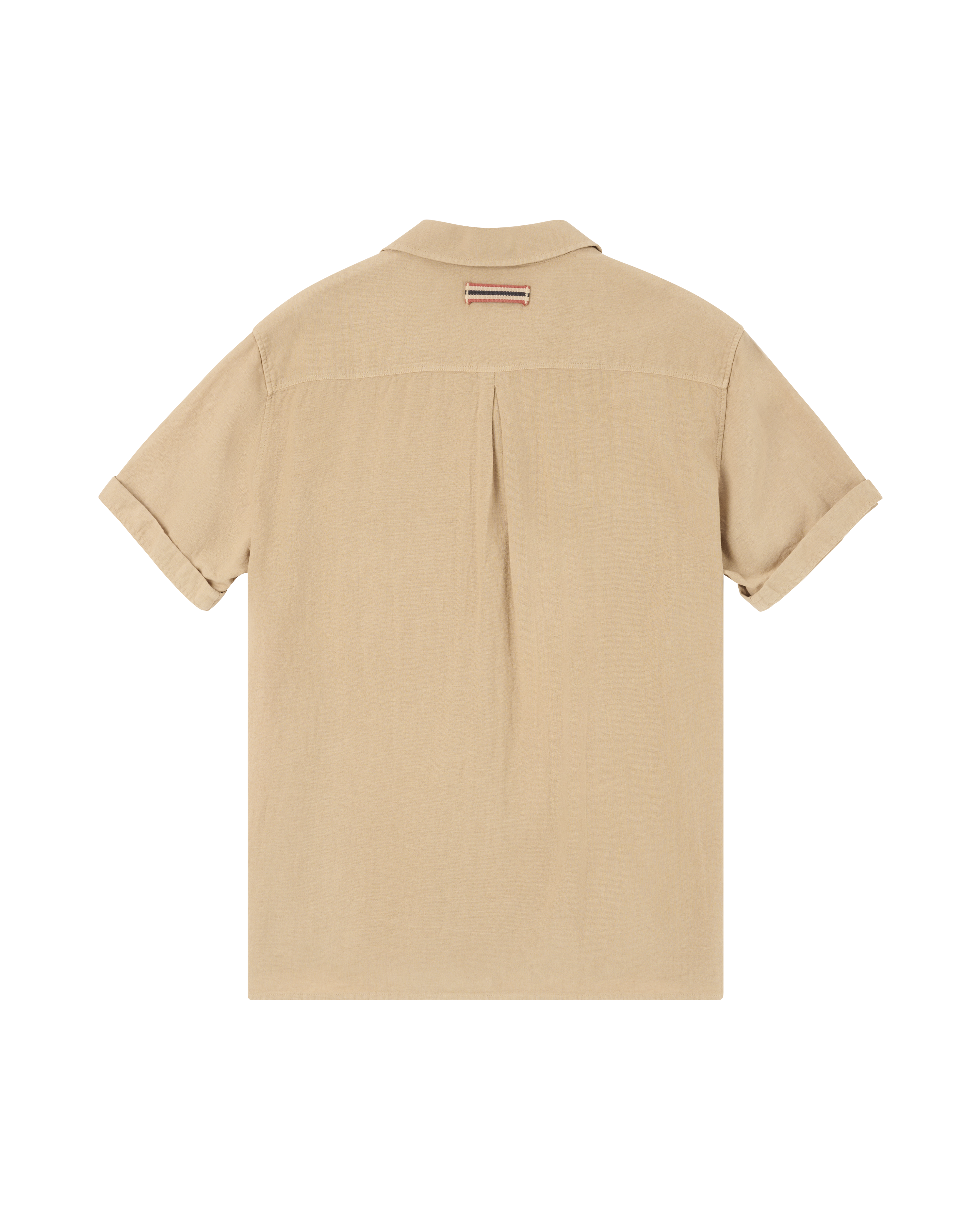 Amundsen Sports Traveller’s Linen SS Mens<br>En pustende og slitesterk skjorte