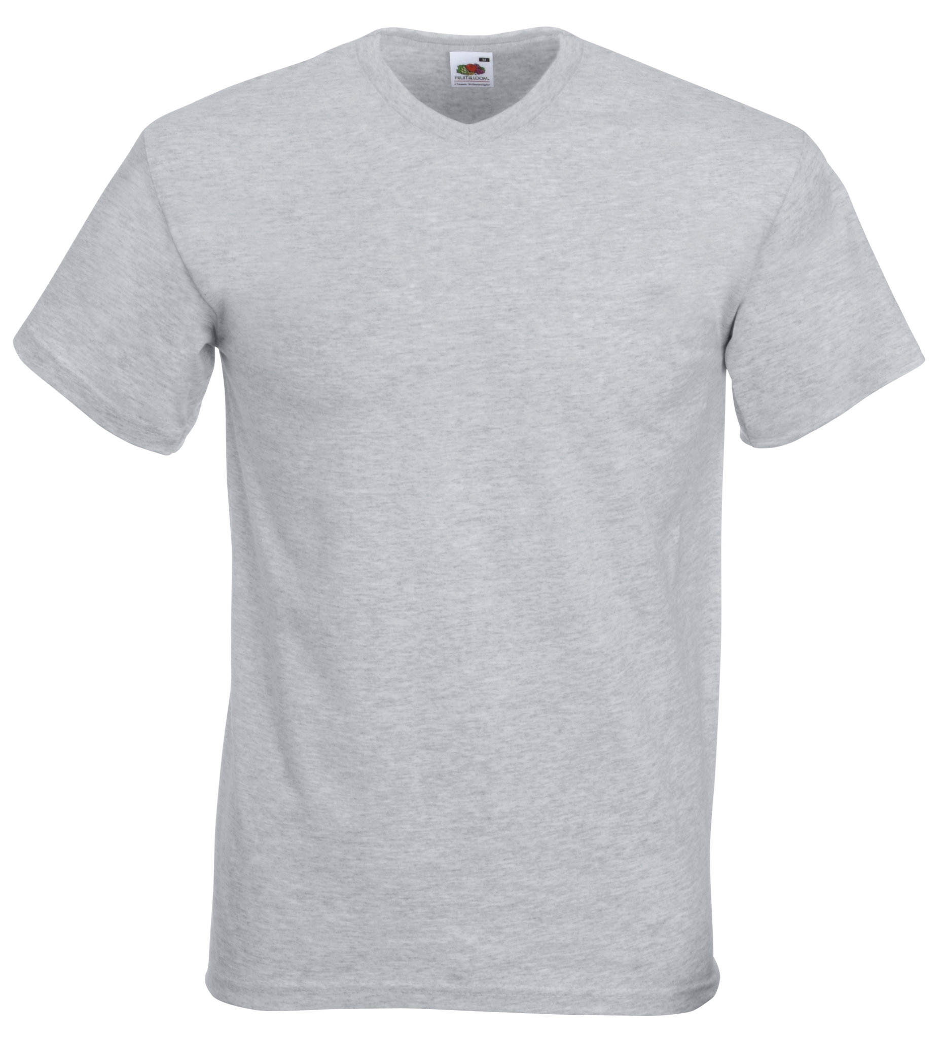 Fruit of the Loom 61-066-0 - T-shirt Col V Confort et Élégance en Coton