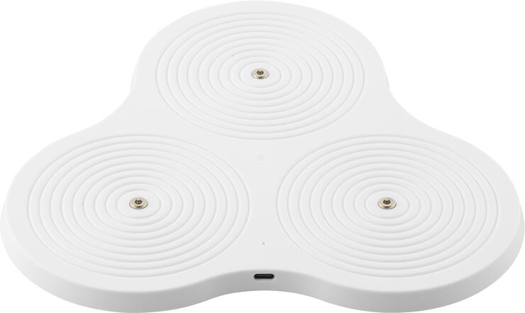 Sirius Multi Charger 3 stationer White