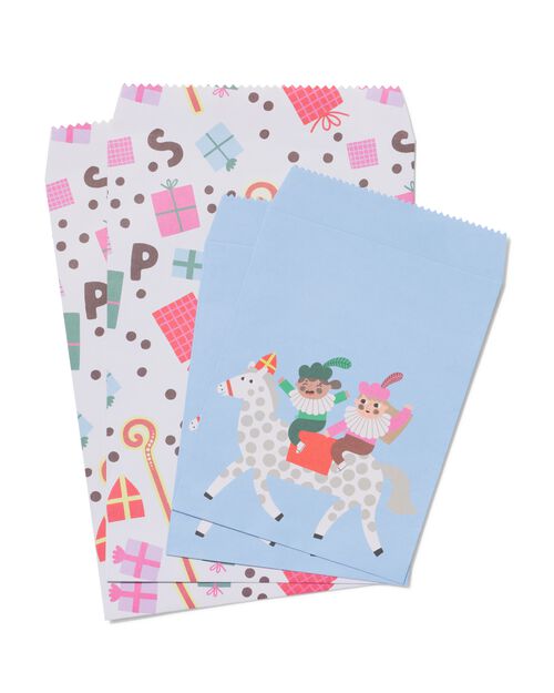 sacs cadeaux sint - 2 pièces
