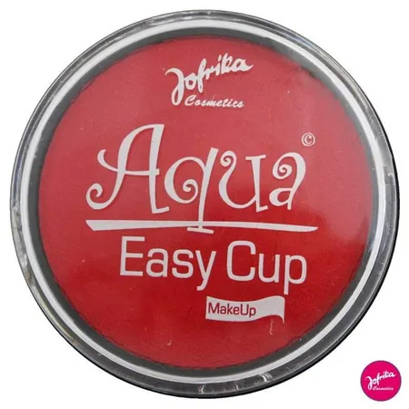 Jofrika Aqua Schminke Easy Cup rot, 16g