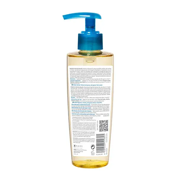Óleo de Banho Suavizante Bioderma Atoderm para Pele Atópica Muito Seca 200ml