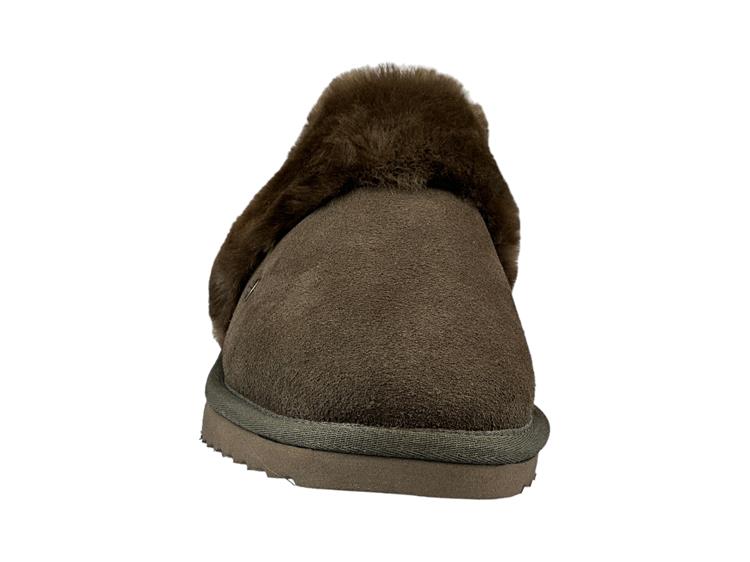 Warmbat Flurry woman suede Taupe