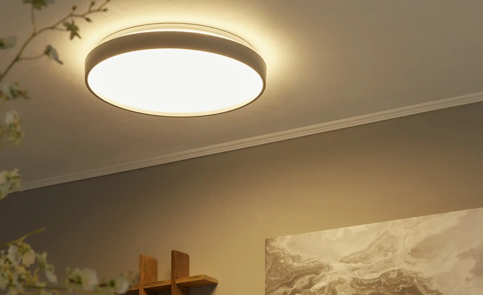 KHG LED-Deckenleuchte