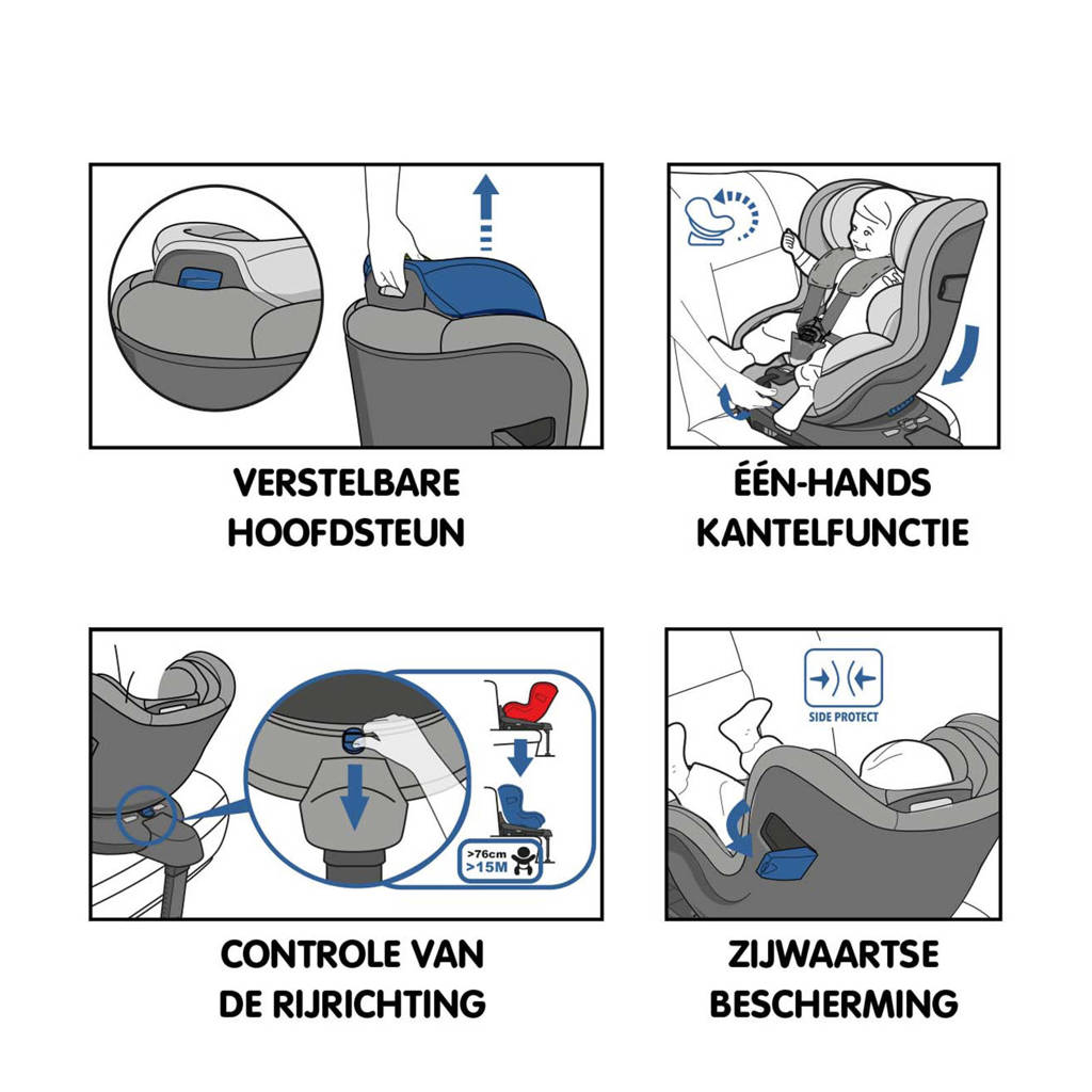 Nania WONDER - i-Size autostoel