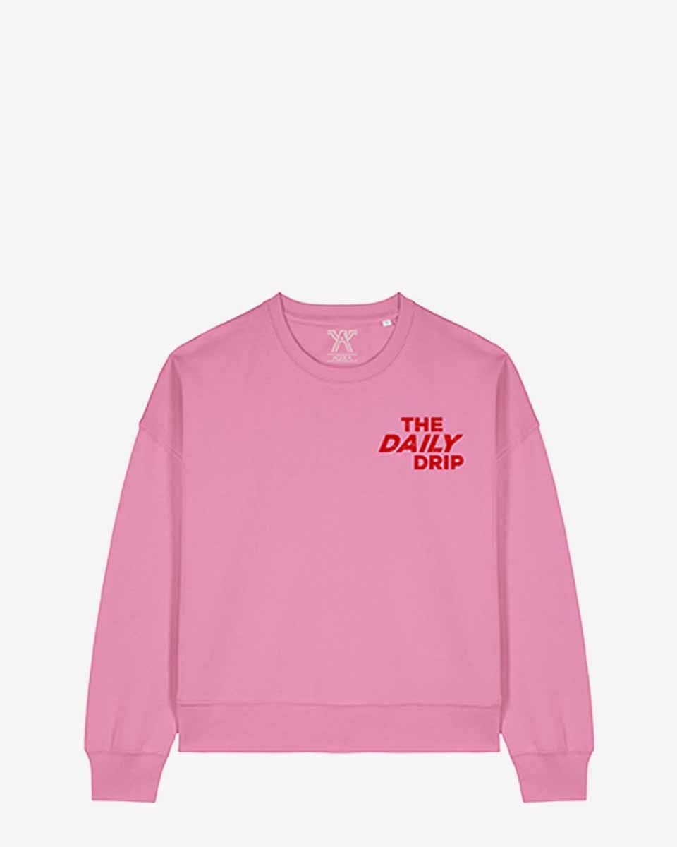 Aquila The Daily Drip Roze Damessweater