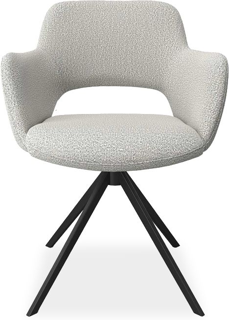 Eetkamerstoel Bree B59 x D59 x H81 cm