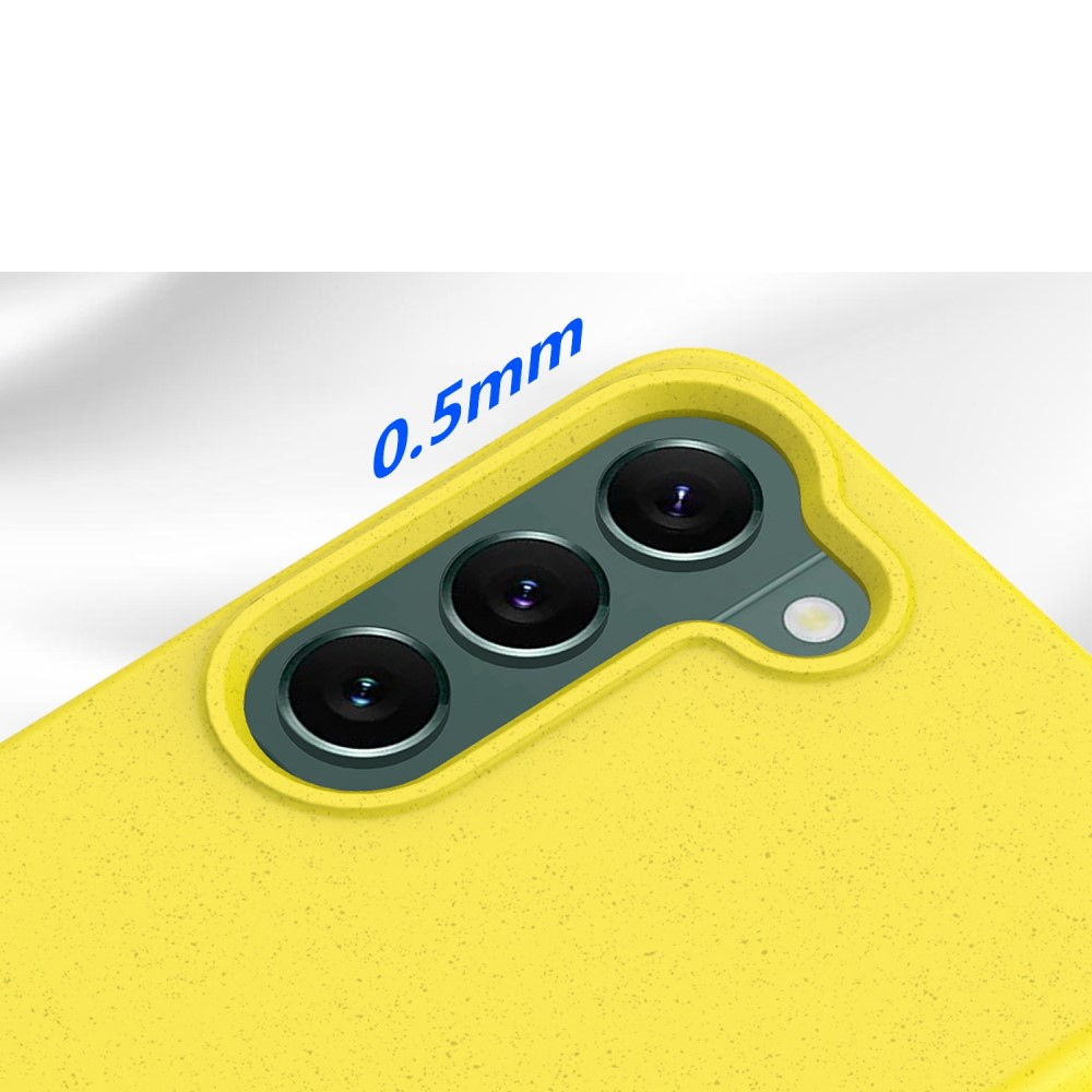 Samsung Galaxy S23 5G Bio Gummi Schutzhülle Eco Friendly Nachhaltig Kompostierbar - Grün