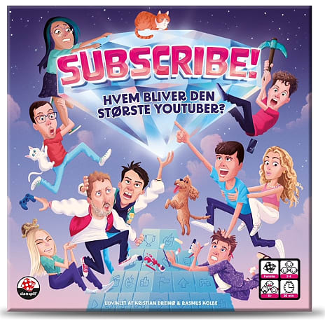 Danspil Subscribe!