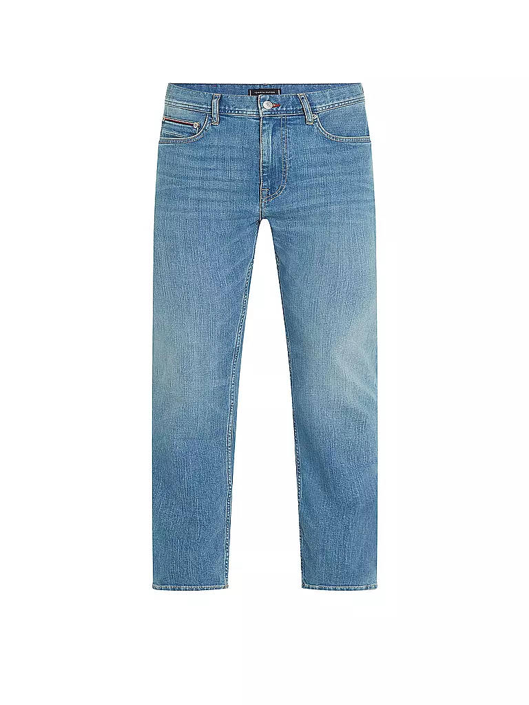 TOMMY HILFIGER Jeans Straight Fit DENTON blau