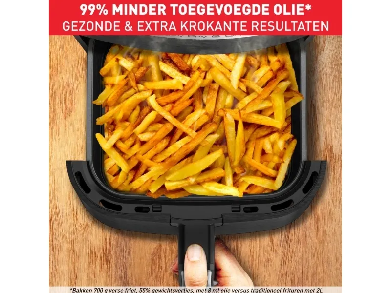 Tefal Easy Fry & Grill EY505815, Varmluftsteger, 4.2 L, 80 °C, 200 °C, 6 person(er), 60 min.