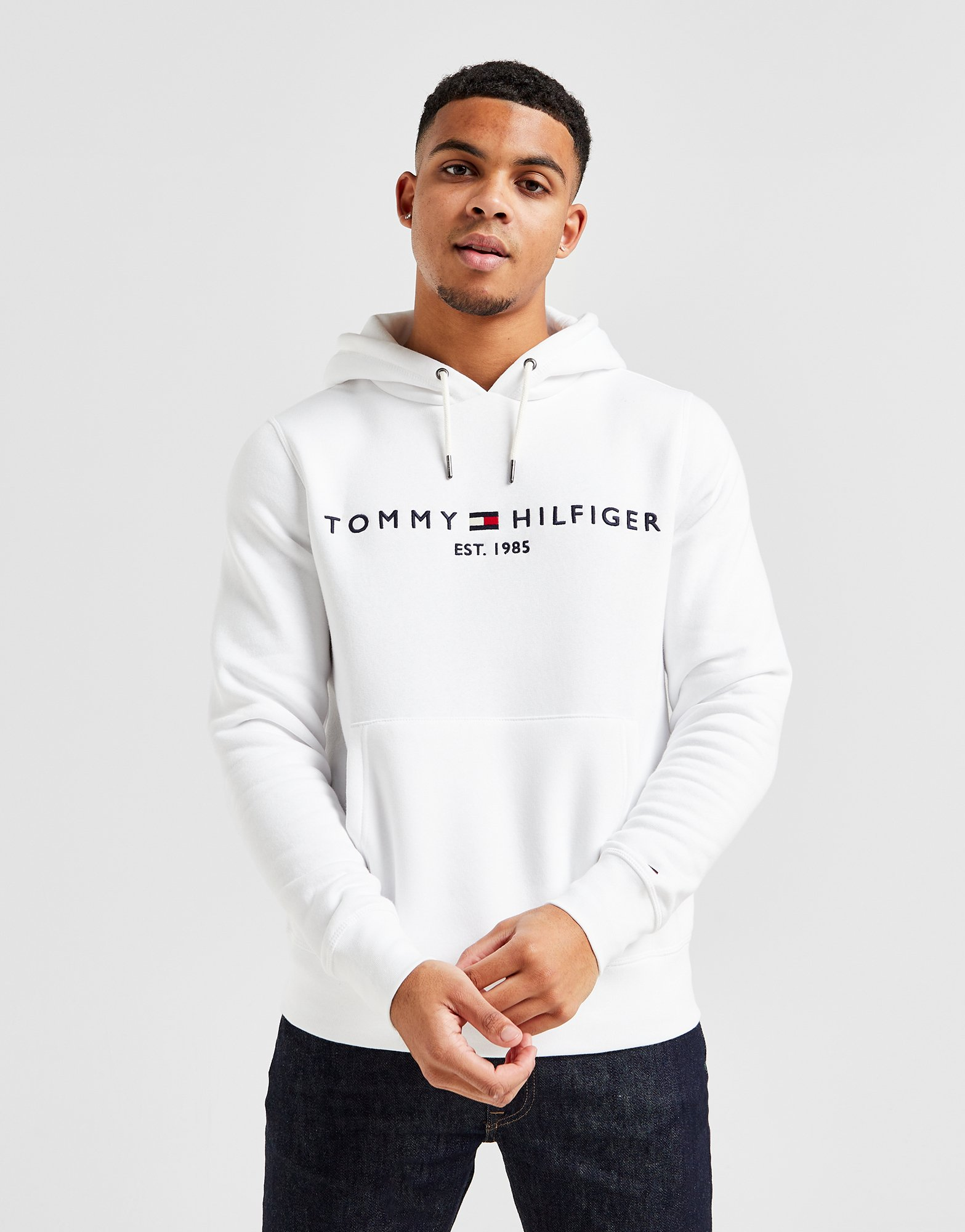 Tommy Hilfiger Sweat à Capuche Logo Homme
