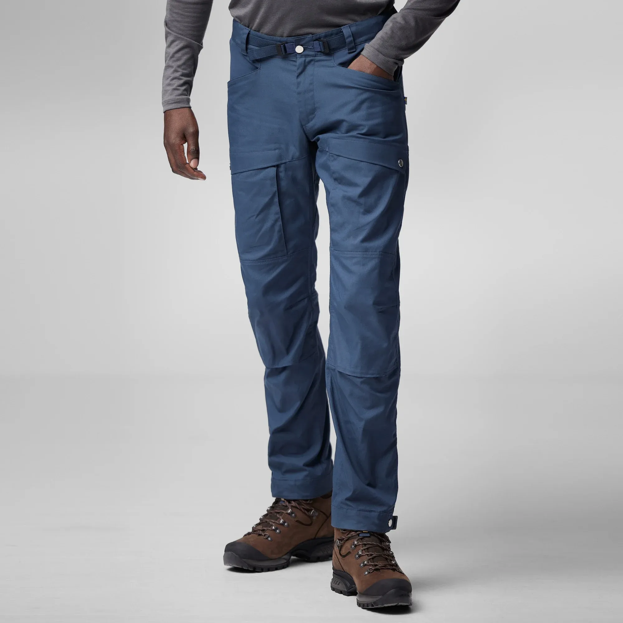 Fjällräven Men's Singi X-Trousers Dark Grey