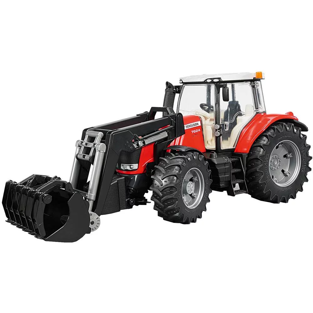 TRACTEUR MASSEY FERGUSON AVEC FOURCHE