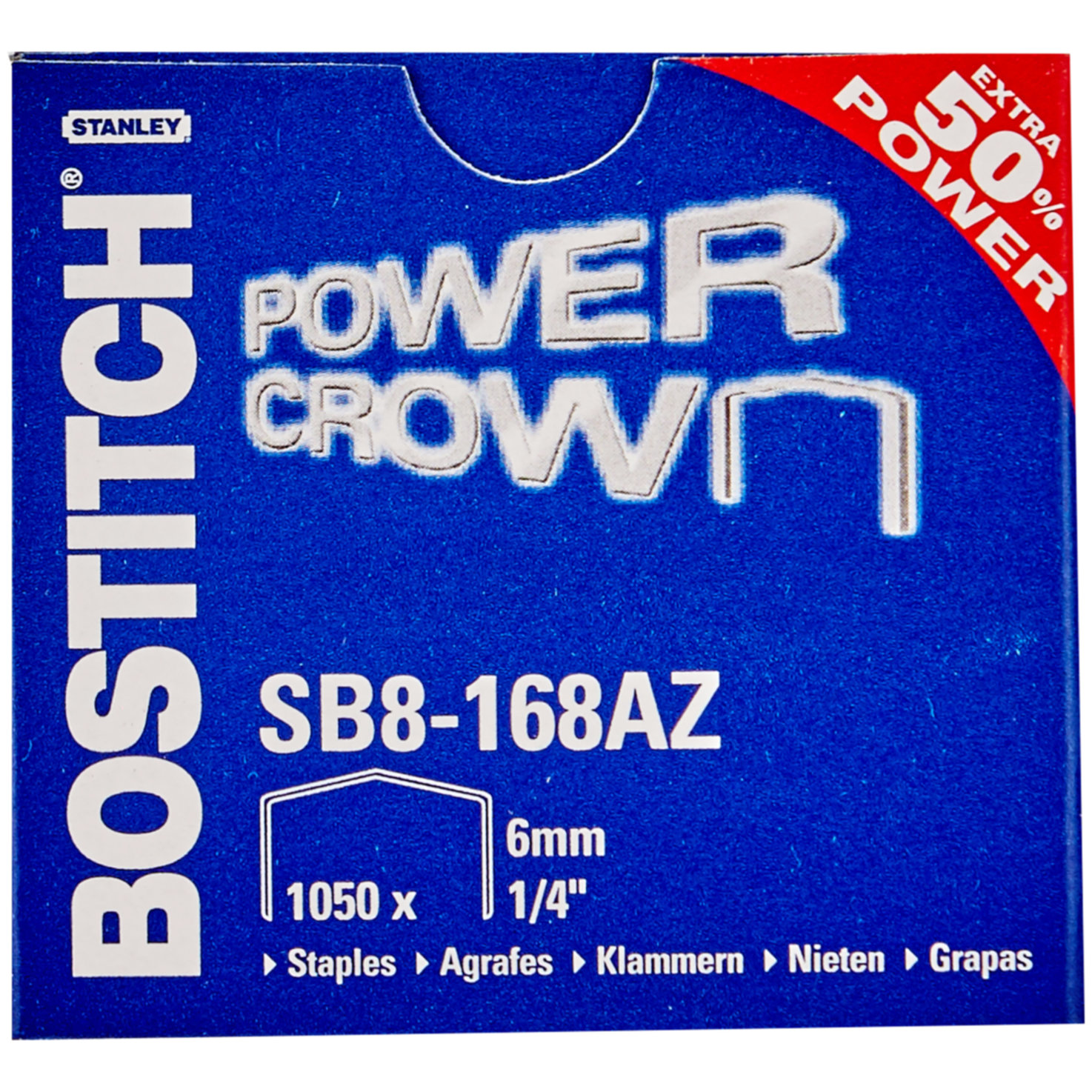 Bostitch Heftklammern SB8