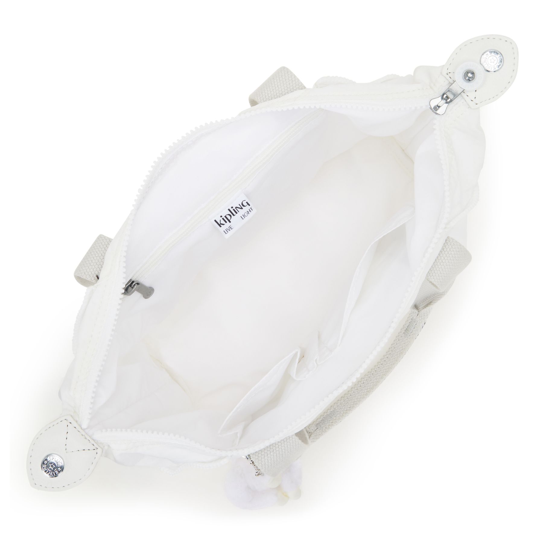 ART MINI Mini Fourre-Tout De Voyage Avec Bandoulière Détachable - Pure Alabaster